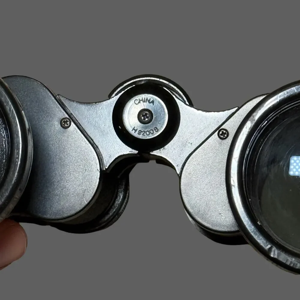 Vintage Tasco 10x50 Zip Focus Binoculars Wide Angle H92008 2023